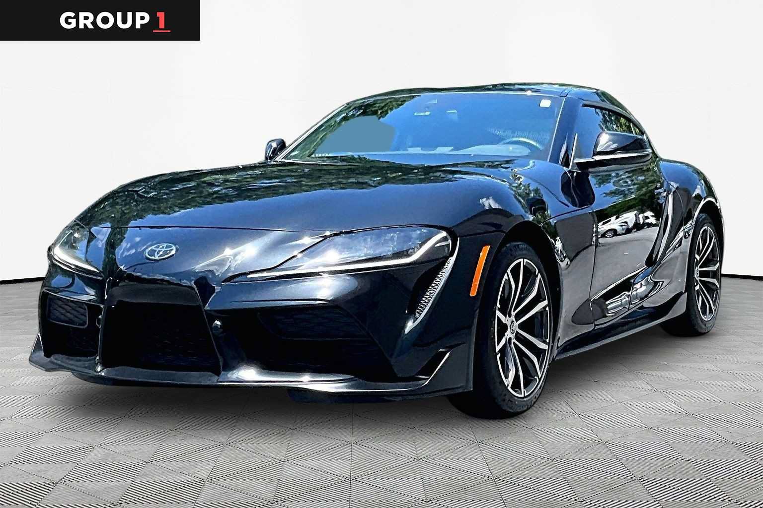 Certified 2023 Toyota Supra RWD image 1