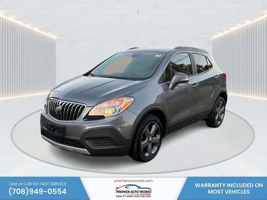 Used 2014 Buick Encore FWD