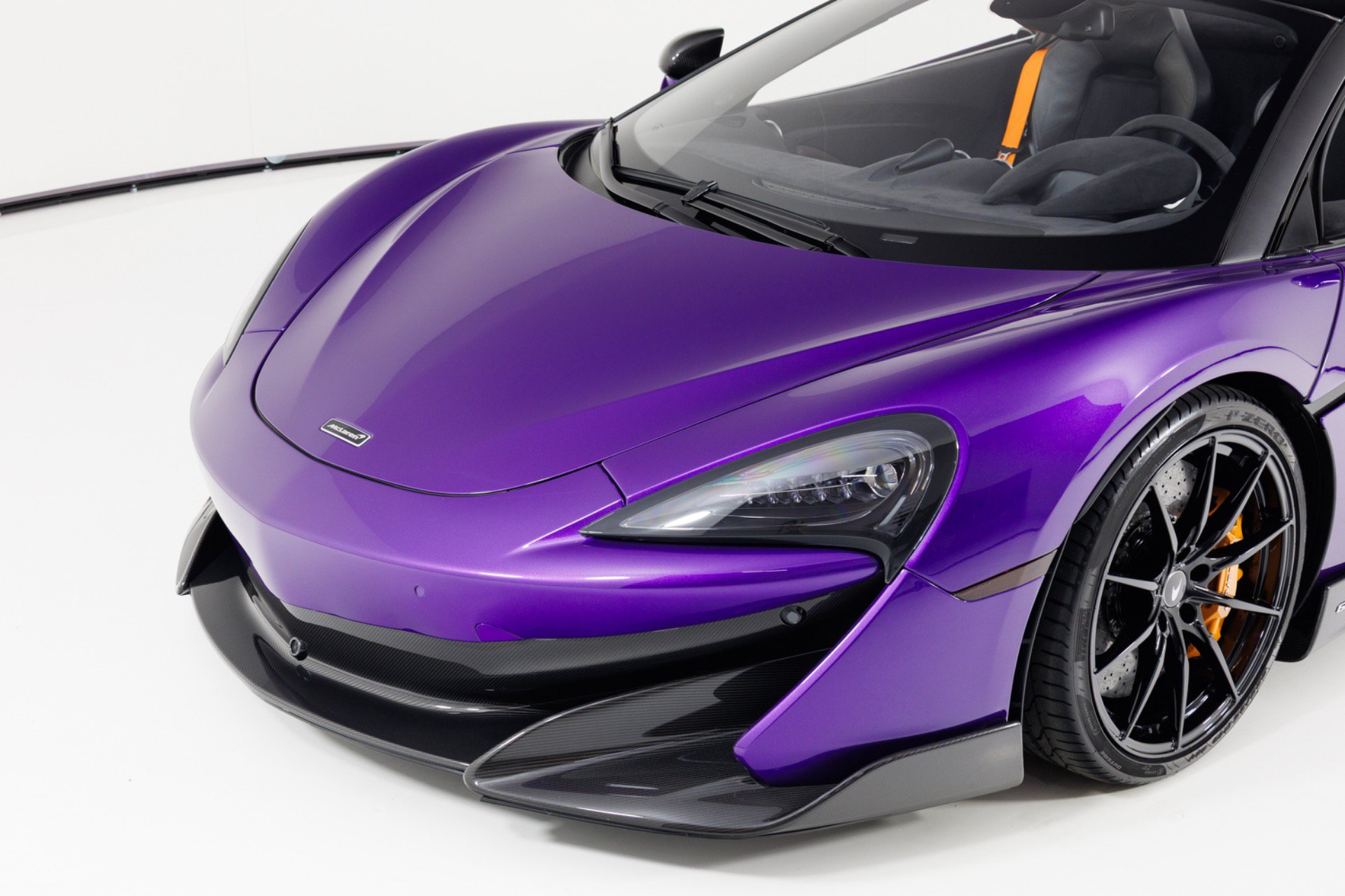 Used 2020 McLaren 600LT Spider RWD image 60