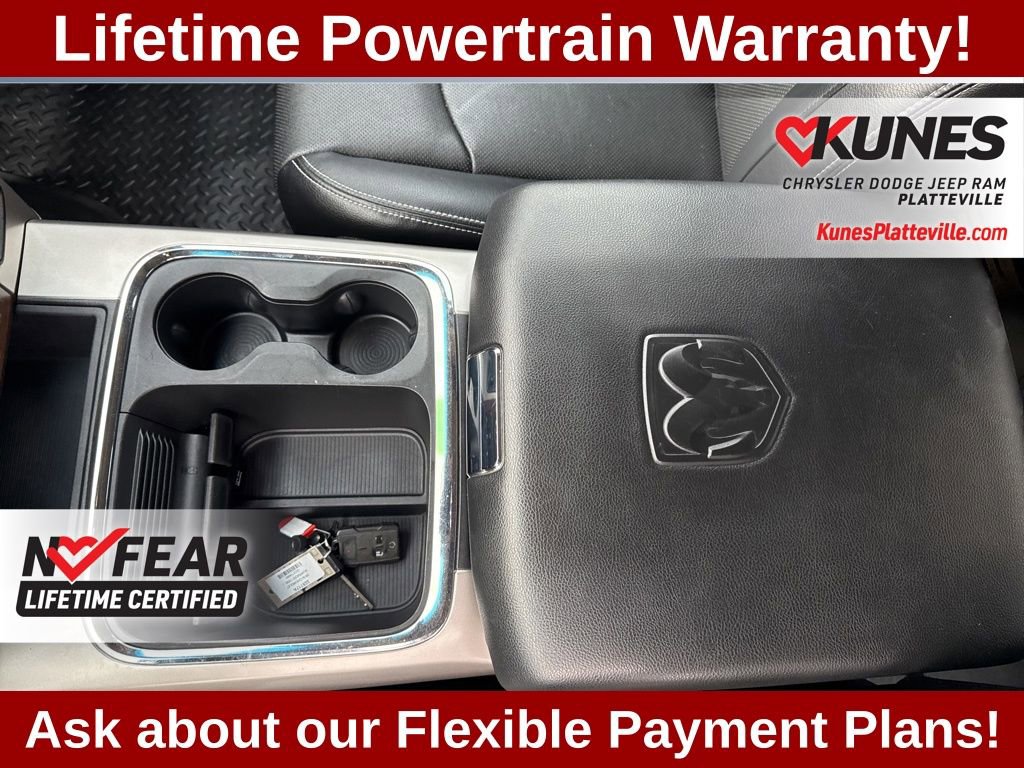 Used 2017 RAM 1500 Laramie w/ Convenience Group image 17