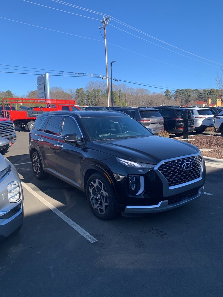 Used 2021 Hyundai Palisade Calligraphy w/ Cargo Package image 23