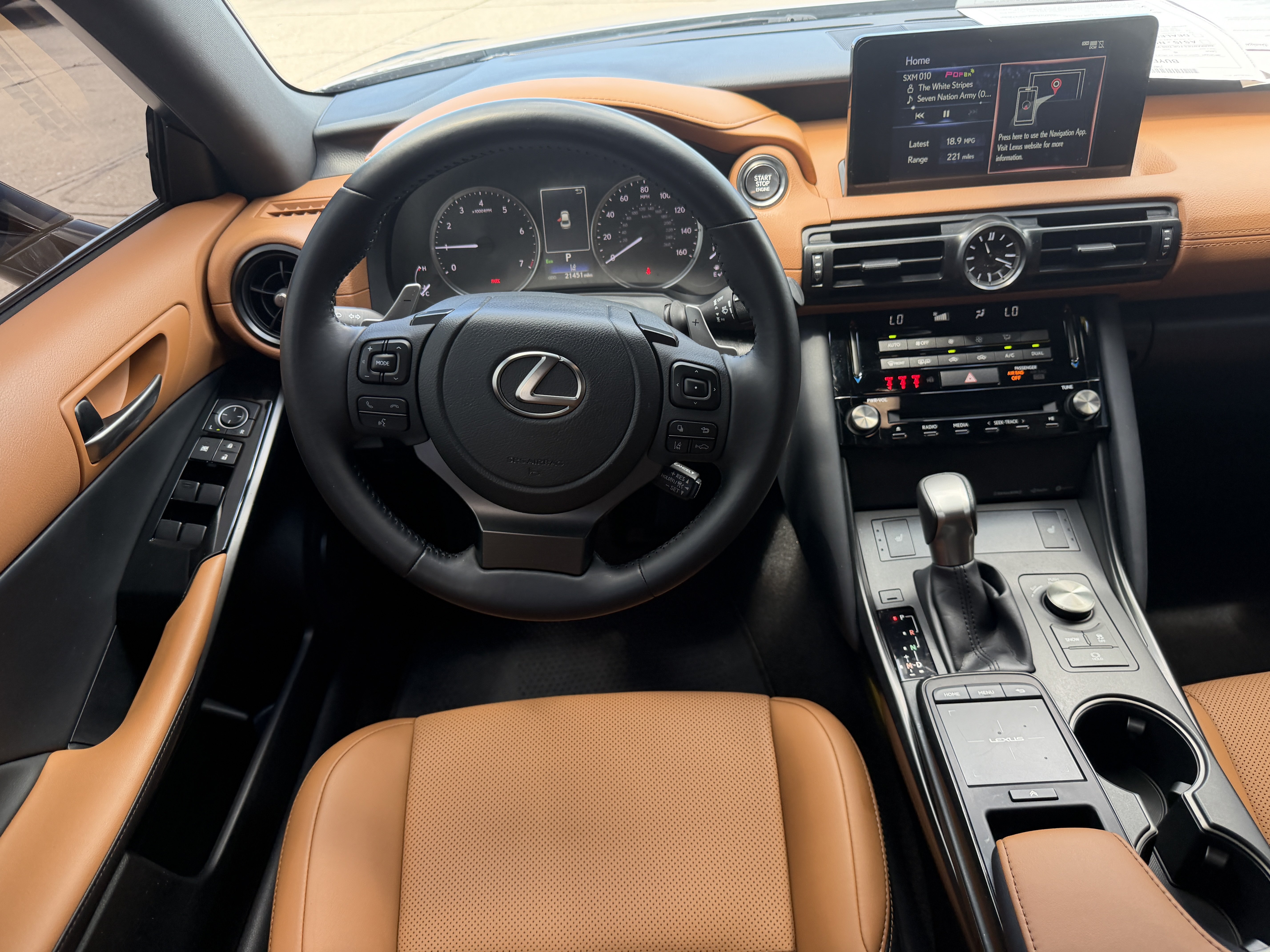 Used 2023 Lexus IS 350 F Sport w/ Accessory Package RWD image 11