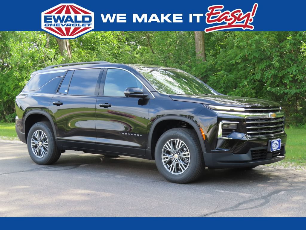 New 2026 Chevrolet Traverse LT w/ Driver Confidence Package