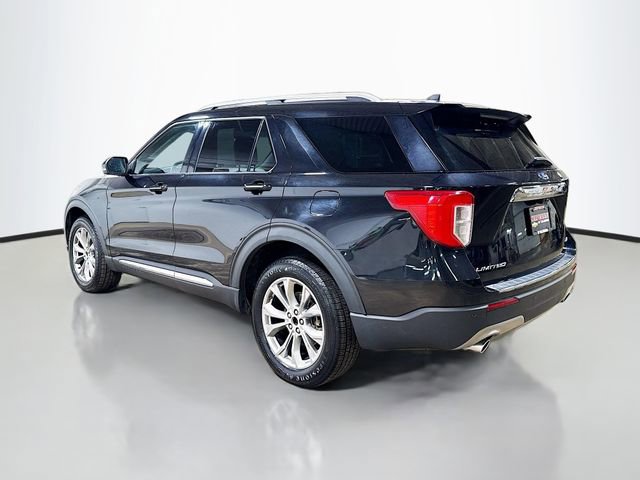 Used 2022 Ford Explorer Limited w/ Equipment Group 301A image 9