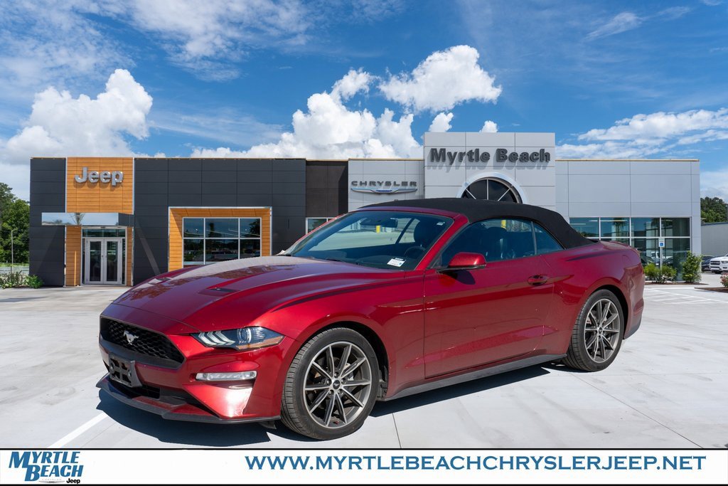 Used 2019 Ford Mustang Premium w/ Equipment Group 201A