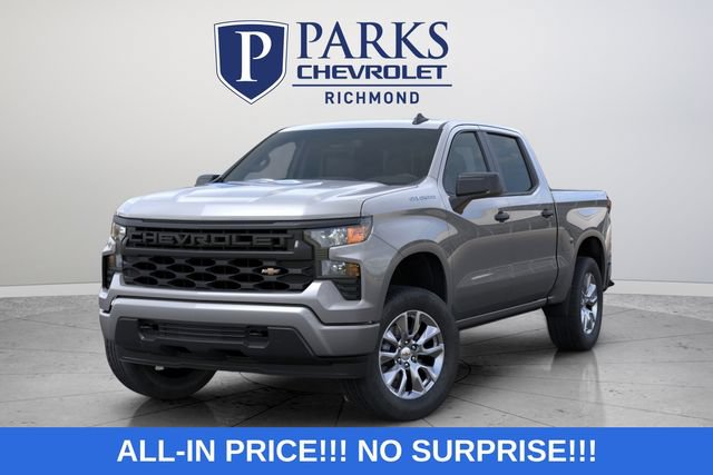 New 2026 Chevrolet Silverado 1500 Custom AWD/4WD image 3