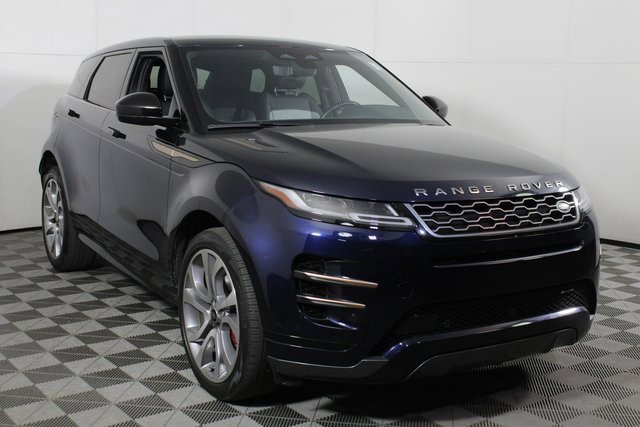 Used 2022 Land Rover Range Rover Evoque R-Dynamic SE