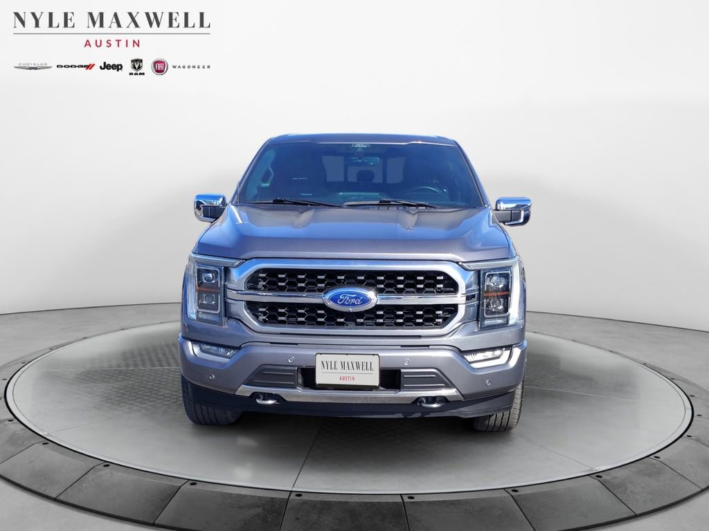 Used 2021 Ford F150 Platinum w/ Equipment Group 701A High image 17