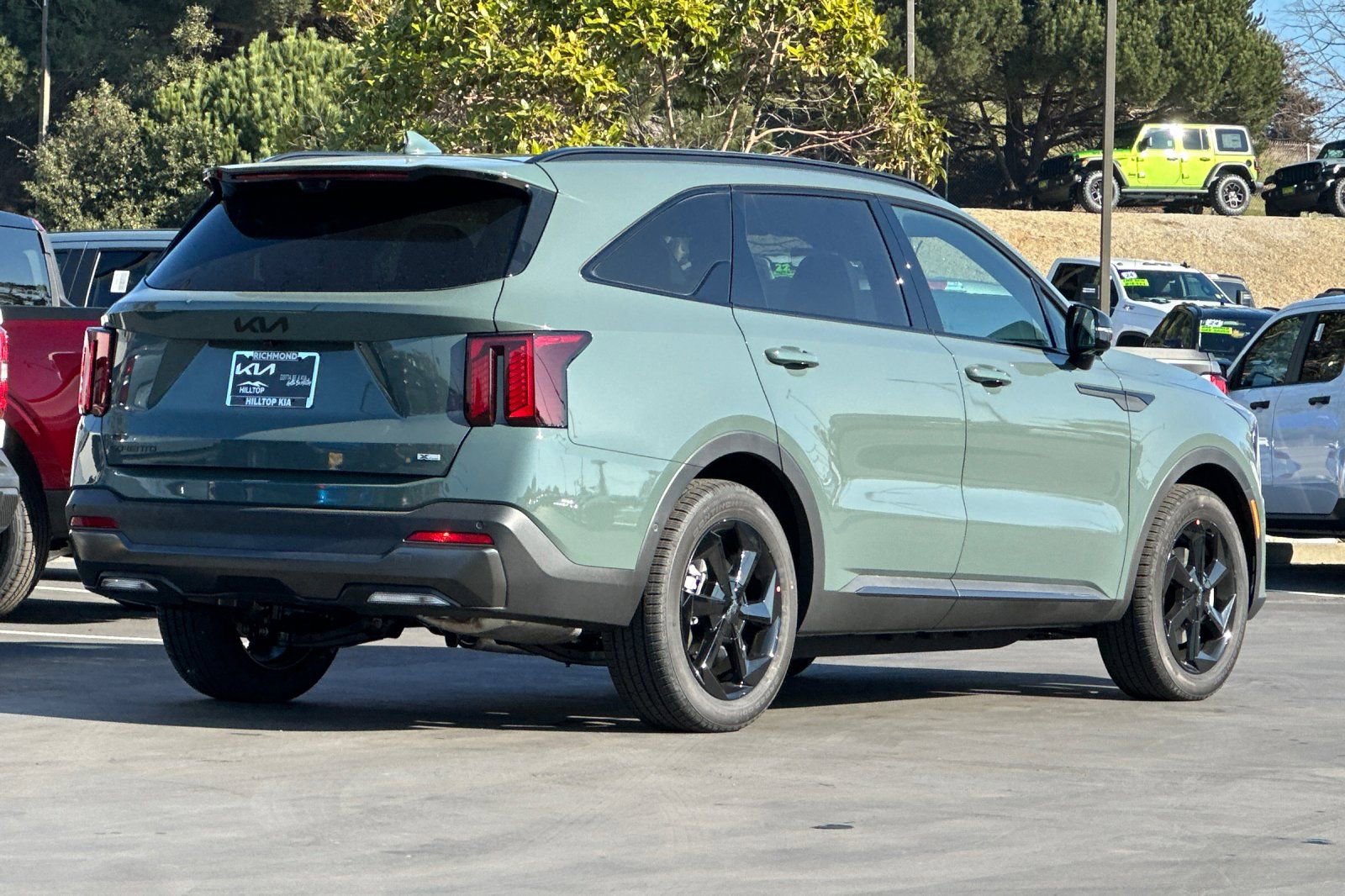 New 2026 Kia Sorento SX Prestige image 4