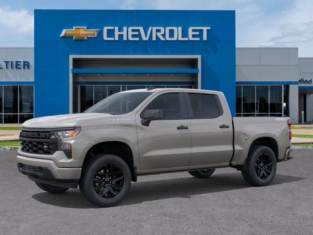 New 2026 Chevrolet Silverado 1500 Custom AWD/4WD image 2