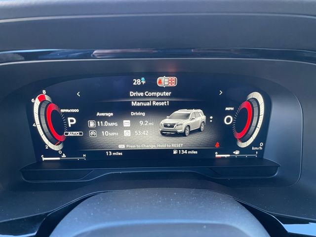 New 2026 Nissan Pathfinder Platinum w/ Cargo Package image 19