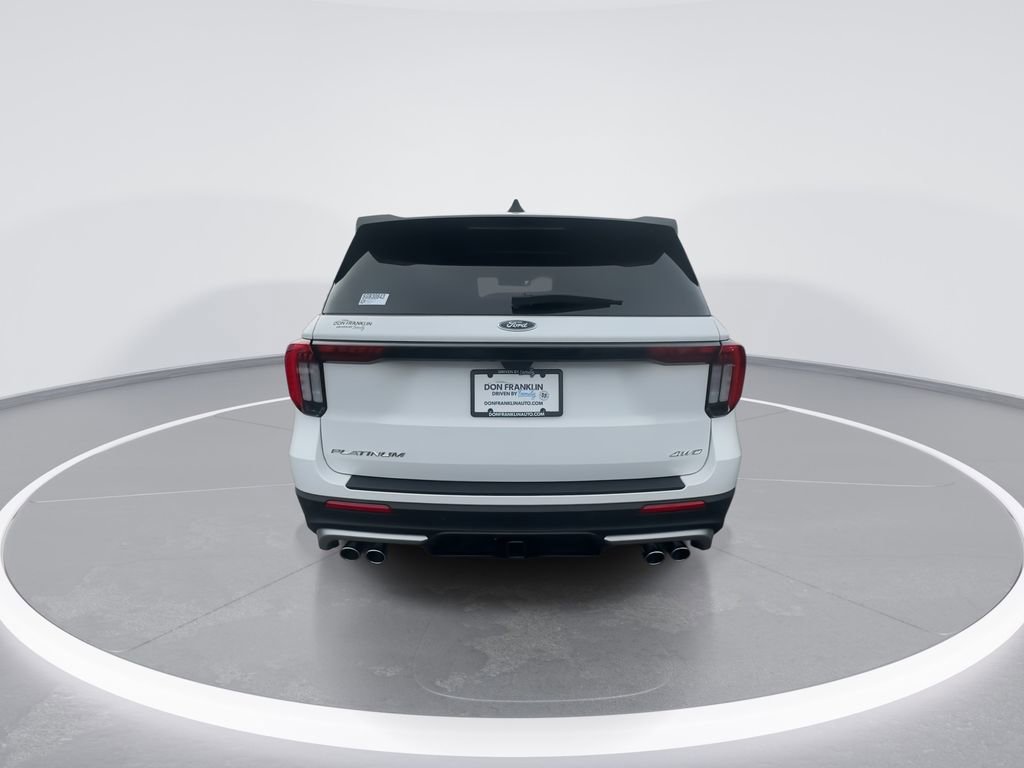 Used 2025 Ford Explorer Platinum w/ Ultimate Package image 7