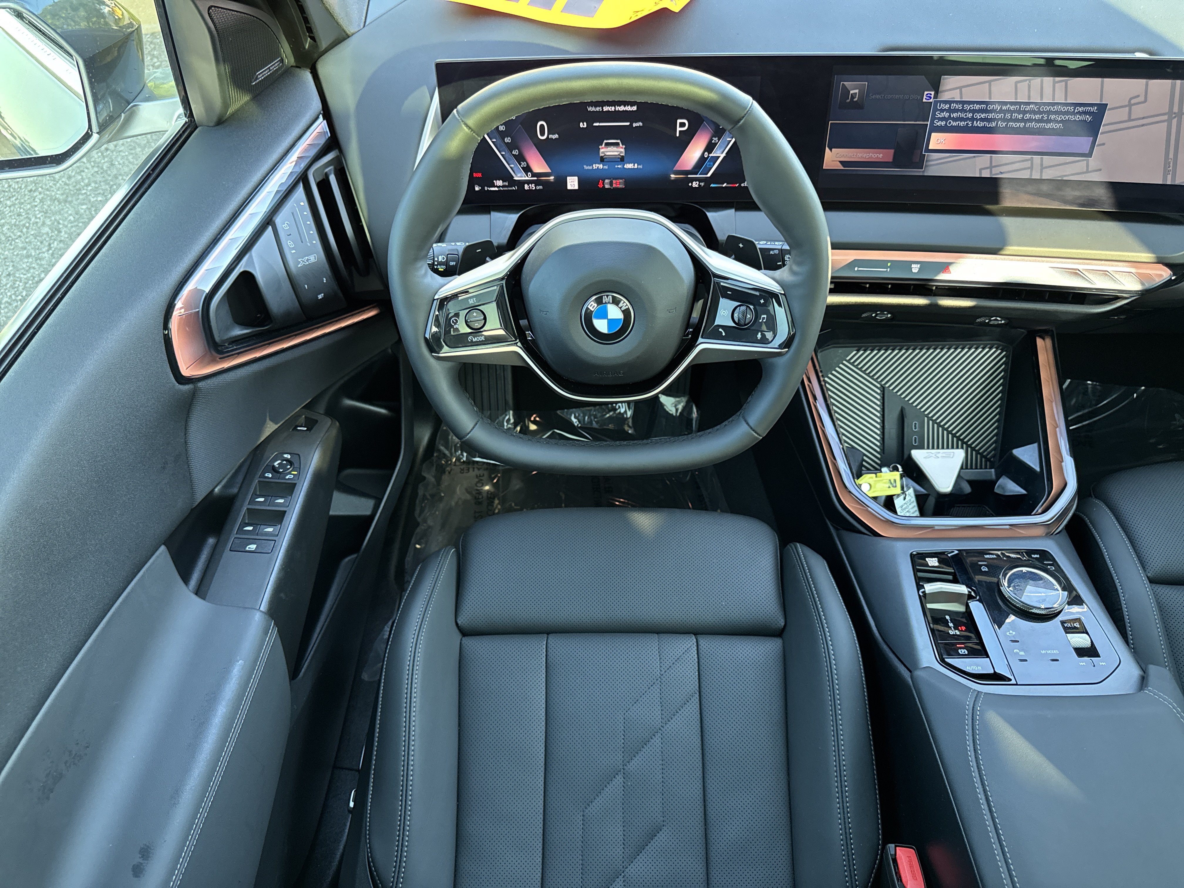 Used 2025 BMW X3 xDrive30i w/ Convenience Package AWD/4WD image 13