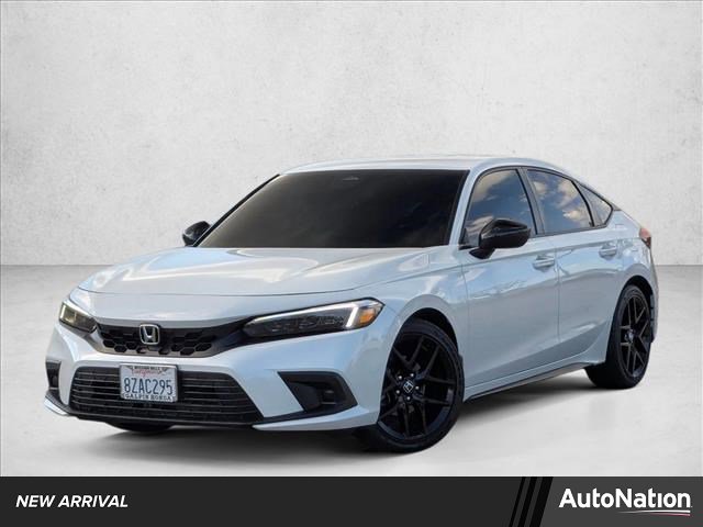 Used 2022 Honda Civic Sport image 1
