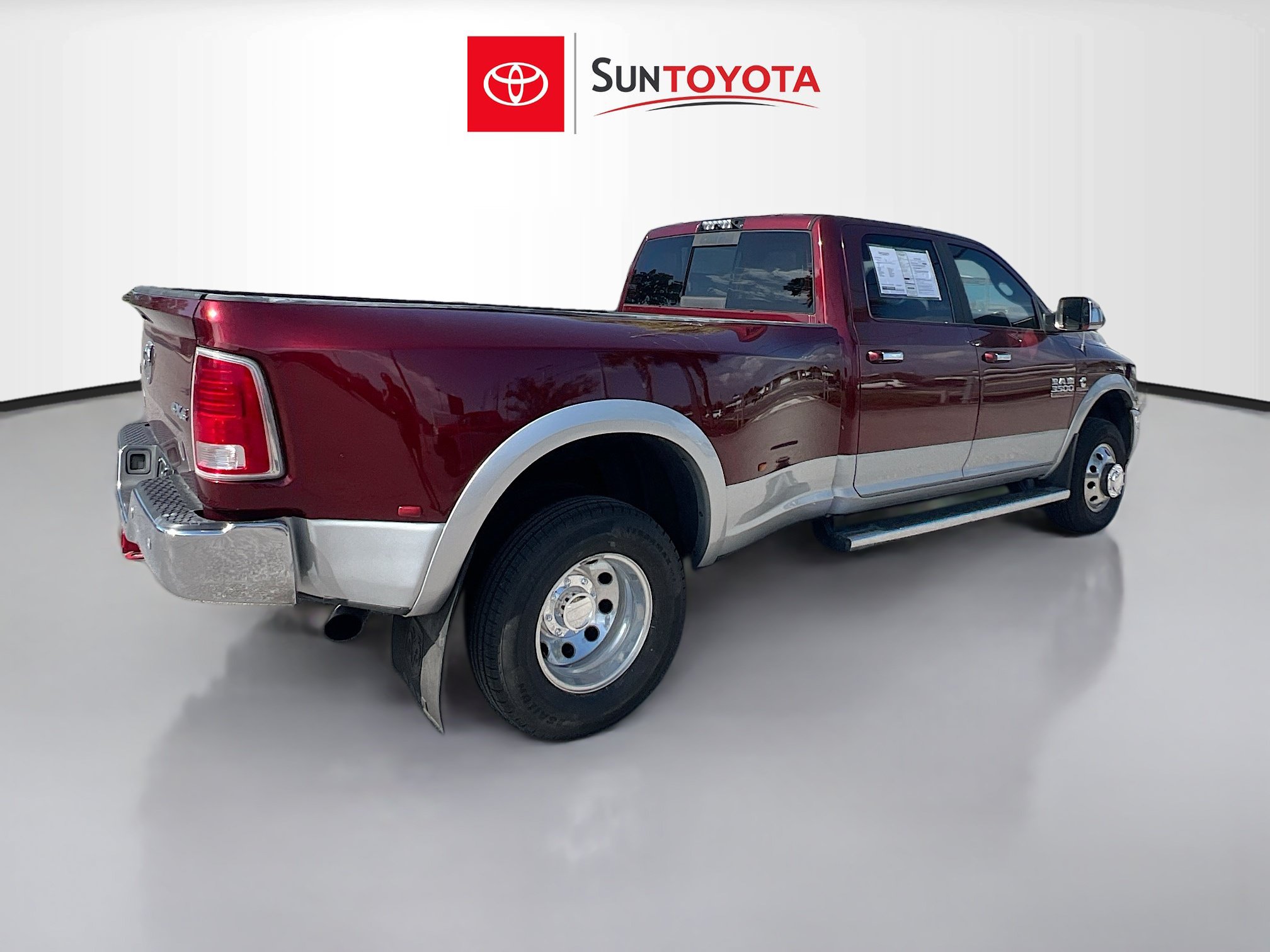 Used 2018 RAM 3500 Laramie AWD/4WD image 4