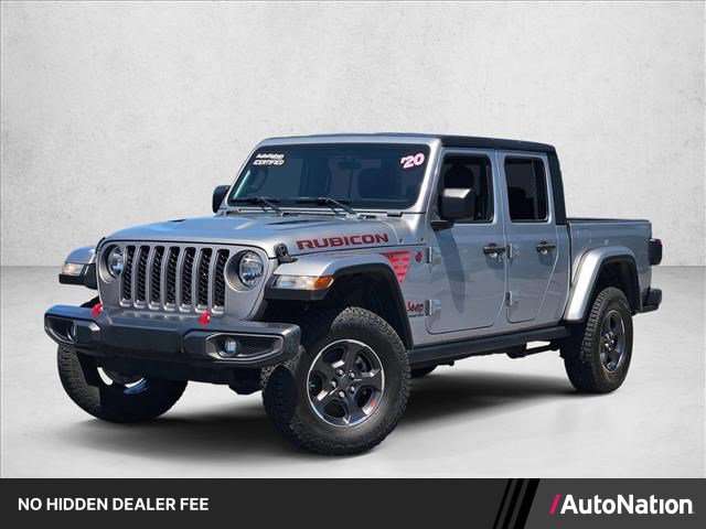 Used 2020 Jeep Gladiator Rubicon AWD/4WD image 1