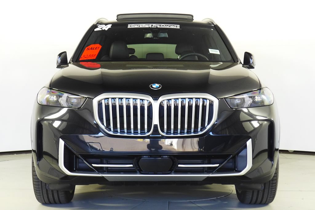 Certified 2024 BMW X5 sDrive40i w/ Parking Assistance Package RWD image 3