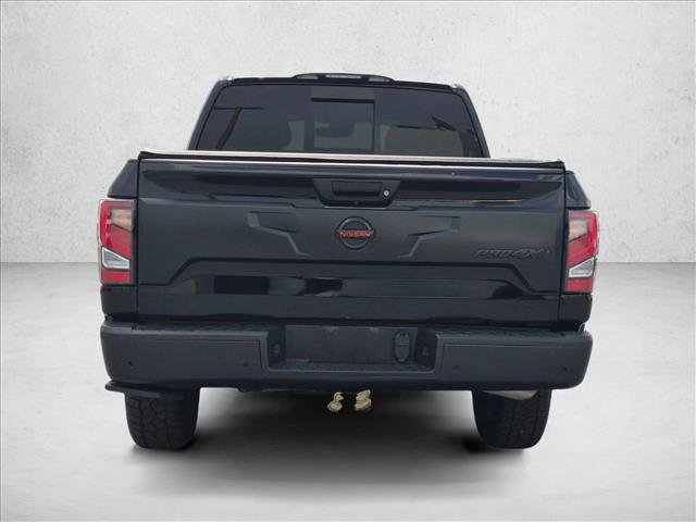 Used 2021 Nissan Titan PRO-4X w/ Pro-4x Convenience Package AWD/4WD image 4
