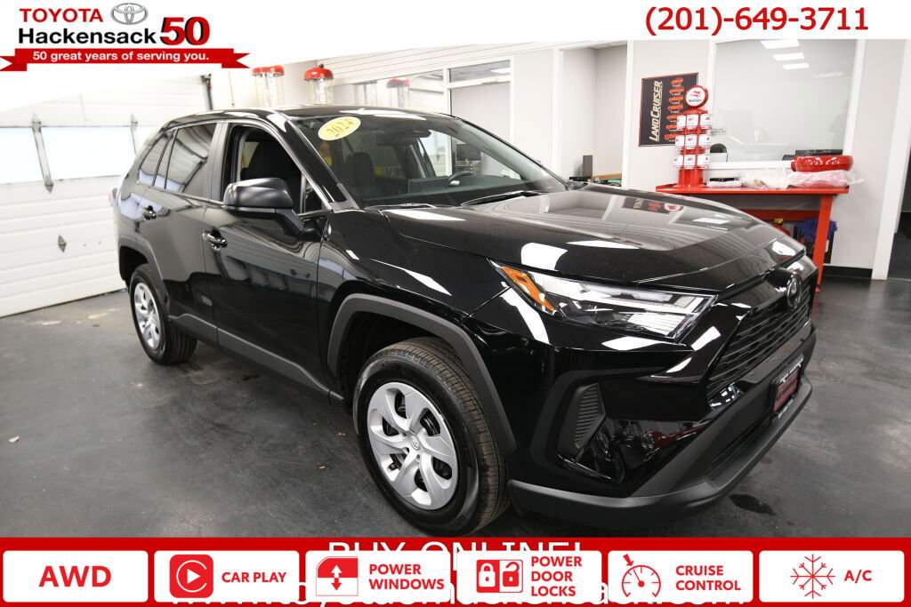 Used 2024 Toyota RAV4 LE