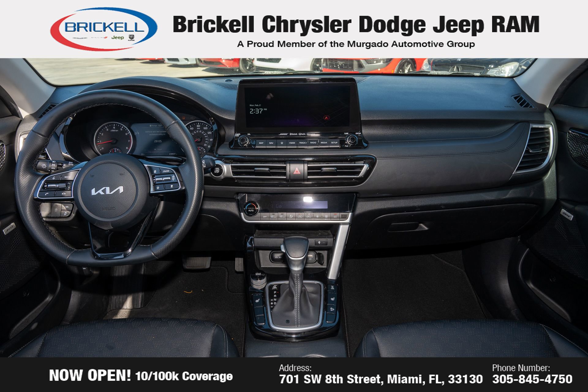 Used 2023 Kia Seltos SX w/ SX Sunroof Package image 19