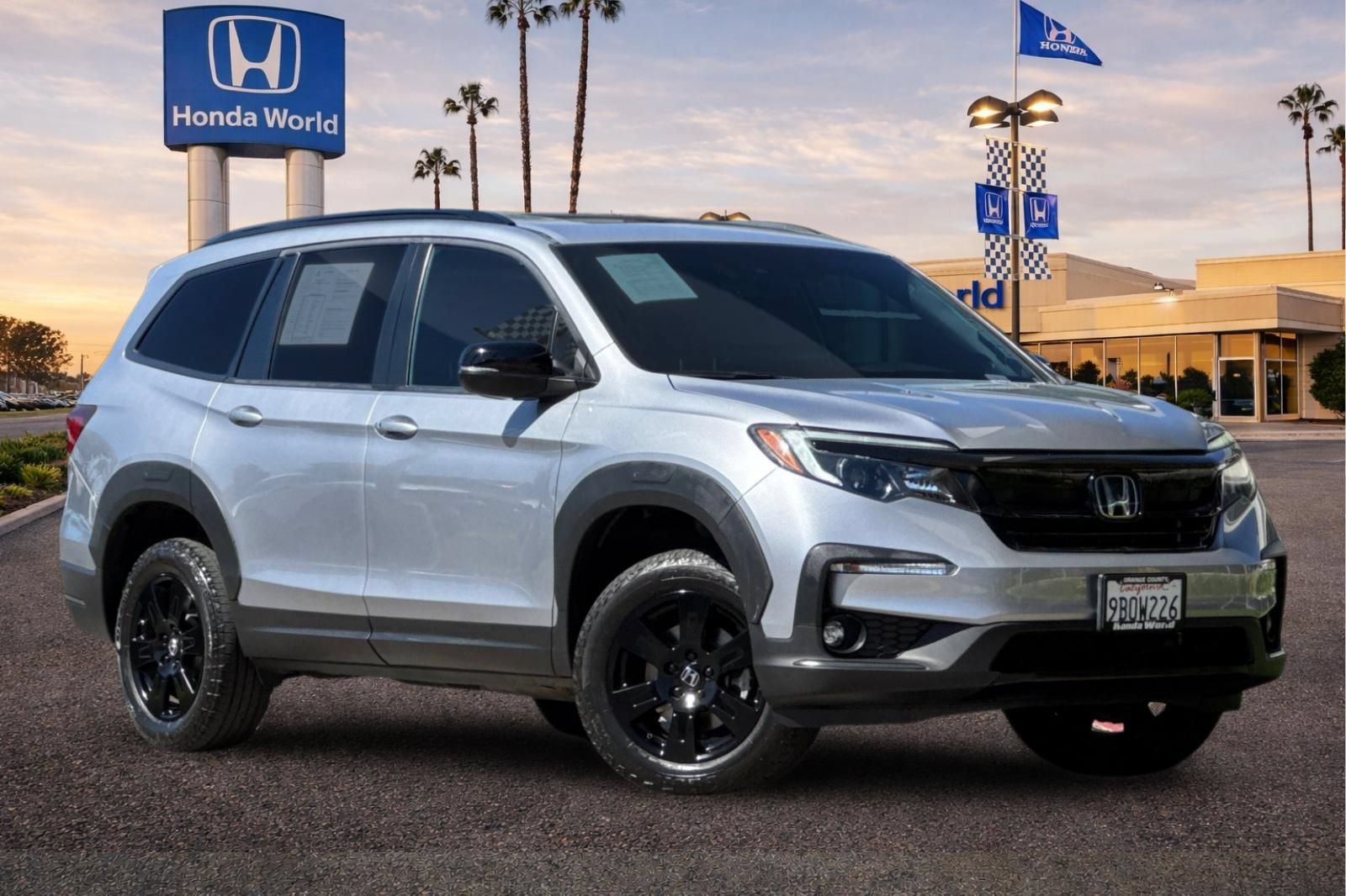 Certified 2022 Honda Pilot TrailSport image 2