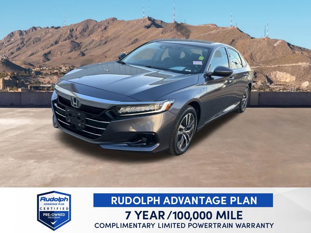 Used 2021 Honda Accord EX image 1