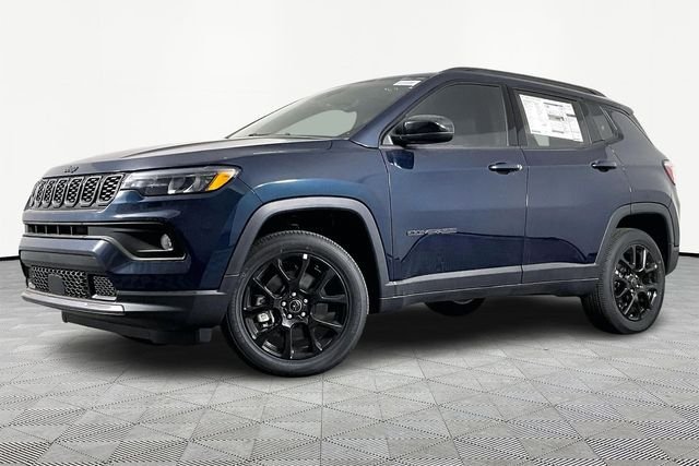 New 2026 Jeep Compass Latitude