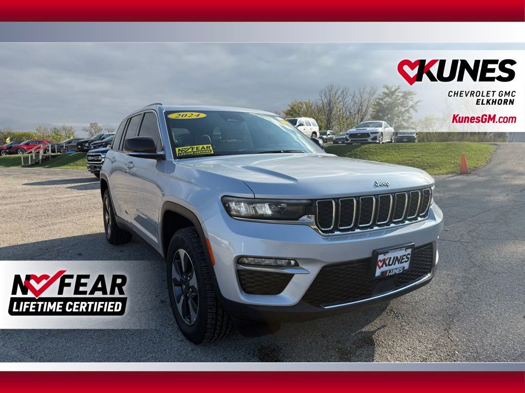 Used 2024 Jeep Grand Cherokee Limited 4xe