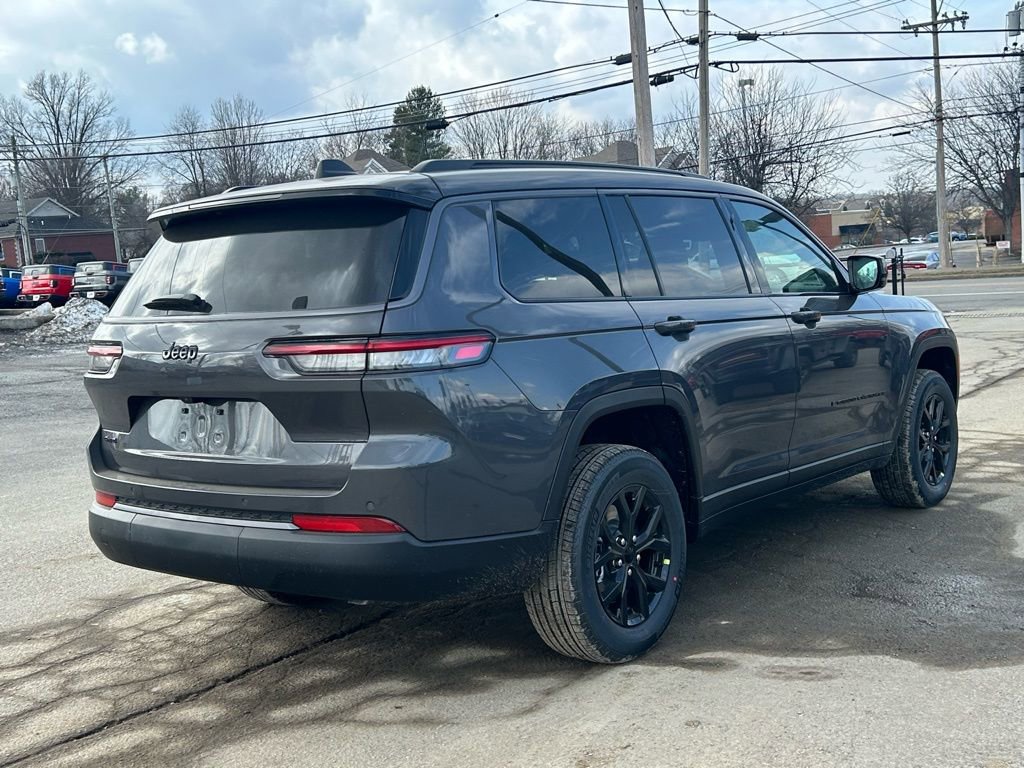 New 2026 Jeep Grand Cherokee L 4WD image 5