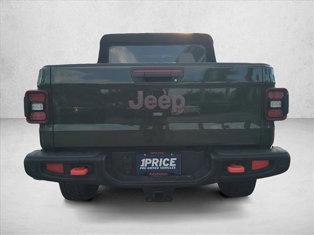 Used 2024 Jeep Gladiator Mojave AWD/4WD image 7