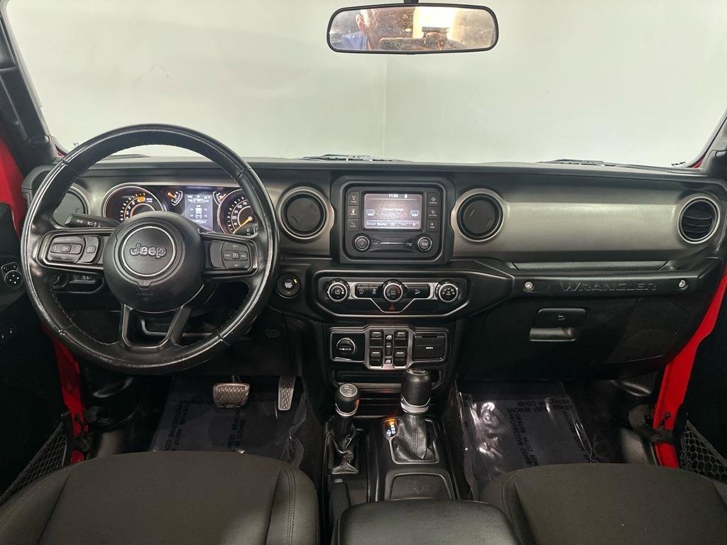 Used 2019 Jeep Wrangler Unlimited Sport S image 13