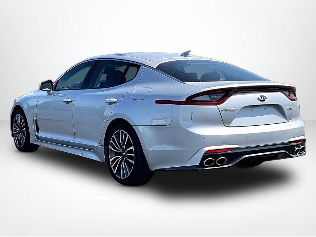 Used 2018 Kia Stinger Premium w/ Paint Protection Package AWD/4WD image 13