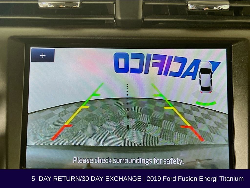 Used 2019 Ford Fusion Energi Titanium image 19