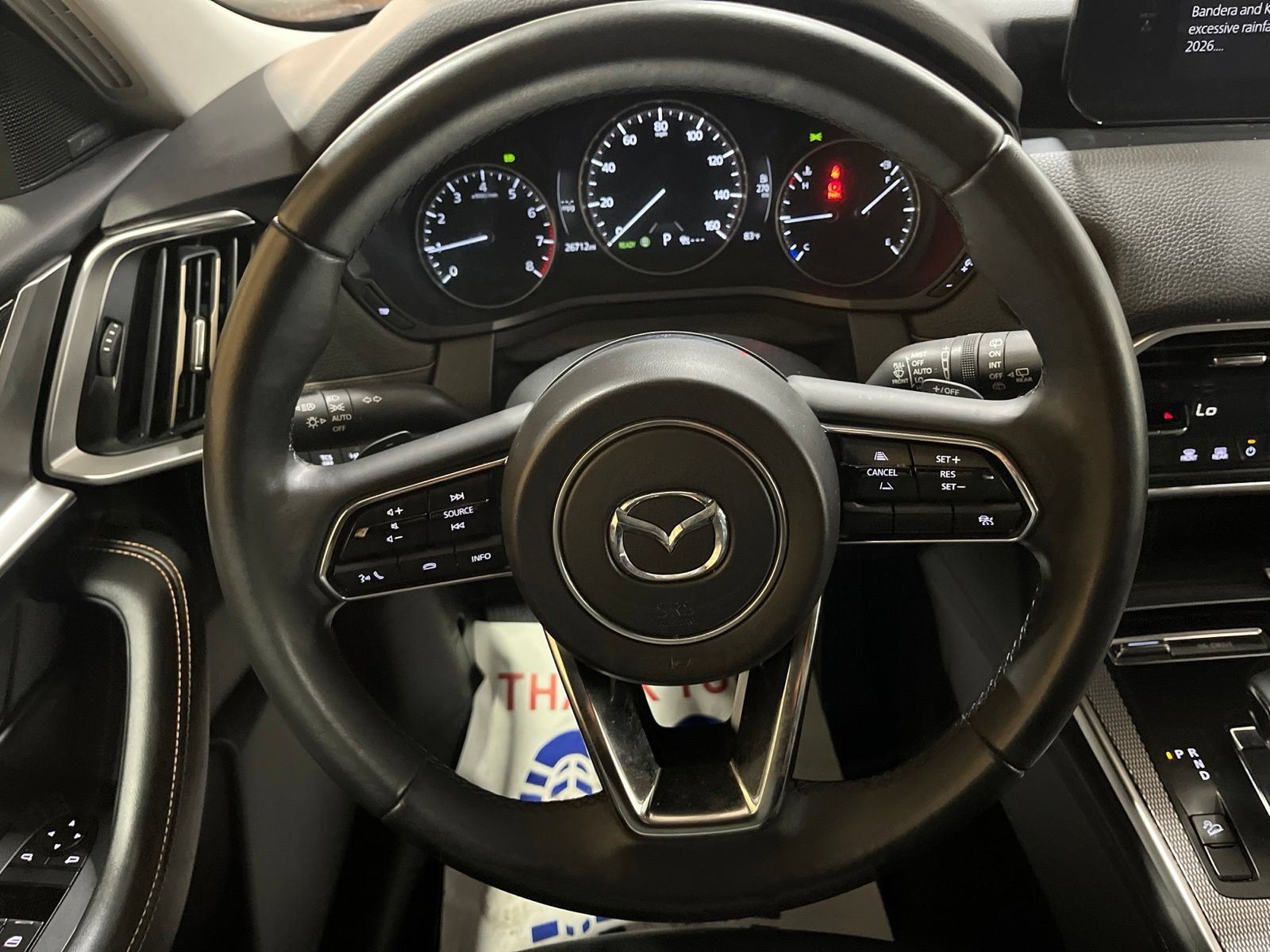 Certified 2024 MAZDA CX-90 3.3 Turbo w/ Premium Package AWD/4WD image 22