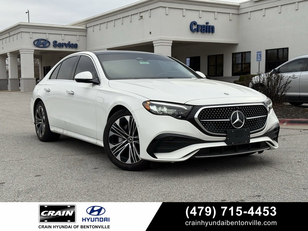 Used 2025 Mercedes-Benz E 350 E 350