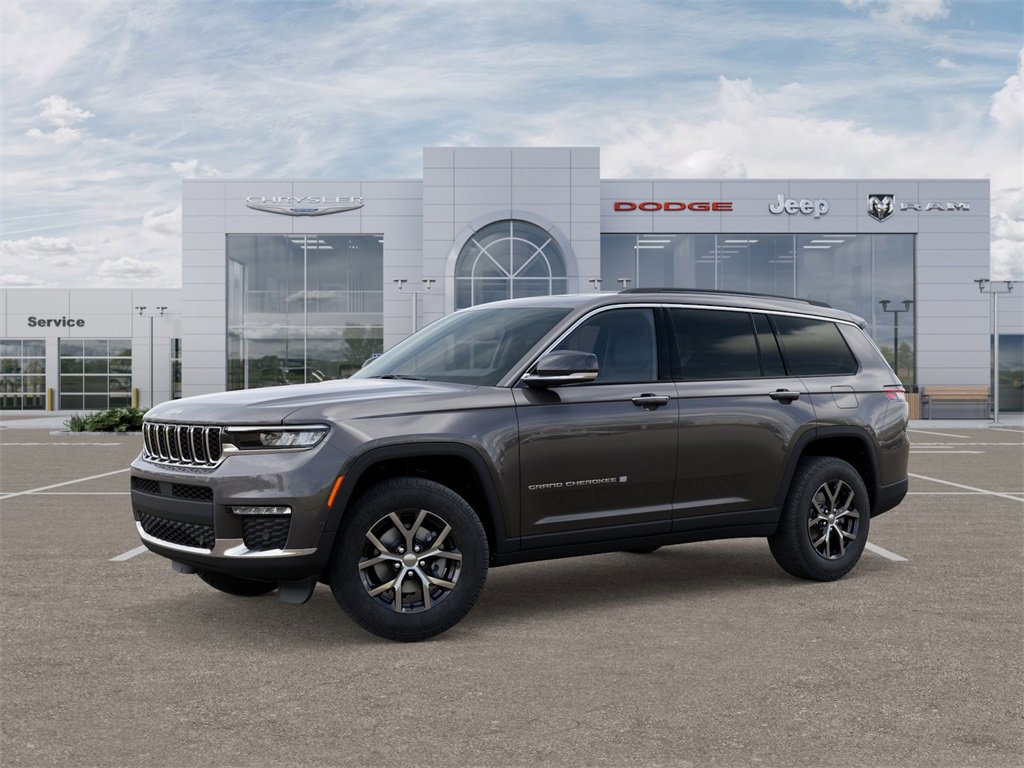New 2025 Jeep Grand Cherokee L Limited w/ Luxury Tech Group II image 2