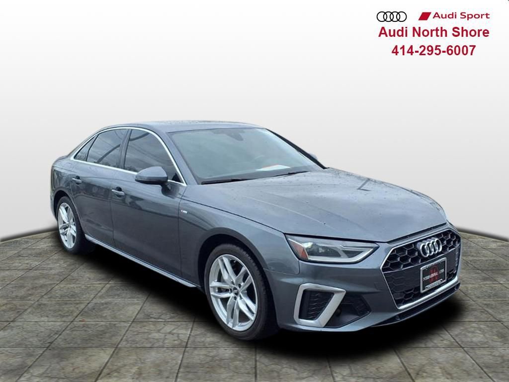 Used 2020 Audi A4 2.0T Premium w/ Convenience Package AWD/4WD image 1