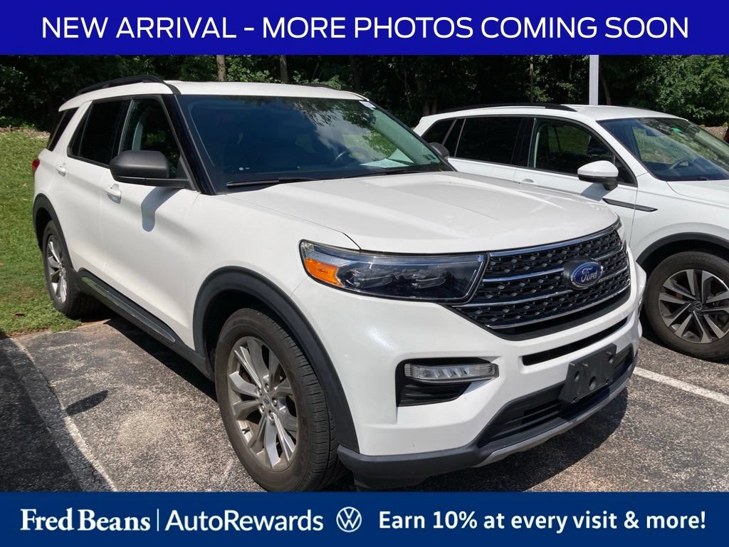 Used 2022 Ford Explorer XLT w/ Equipment Group 202A