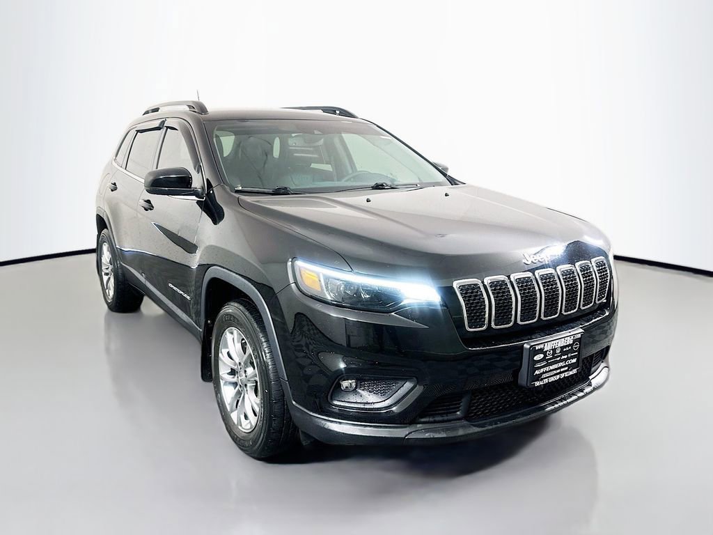 Used 2022 Jeep Cherokee Latitude Lux image 1