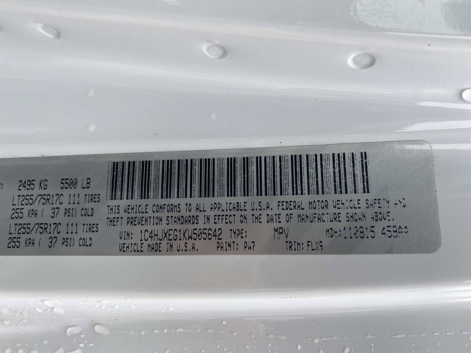 Used 2019 Jeep Wrangler Unlimited Sahara w/ Quick Order Package 24M Moab AWD/4WD image 24