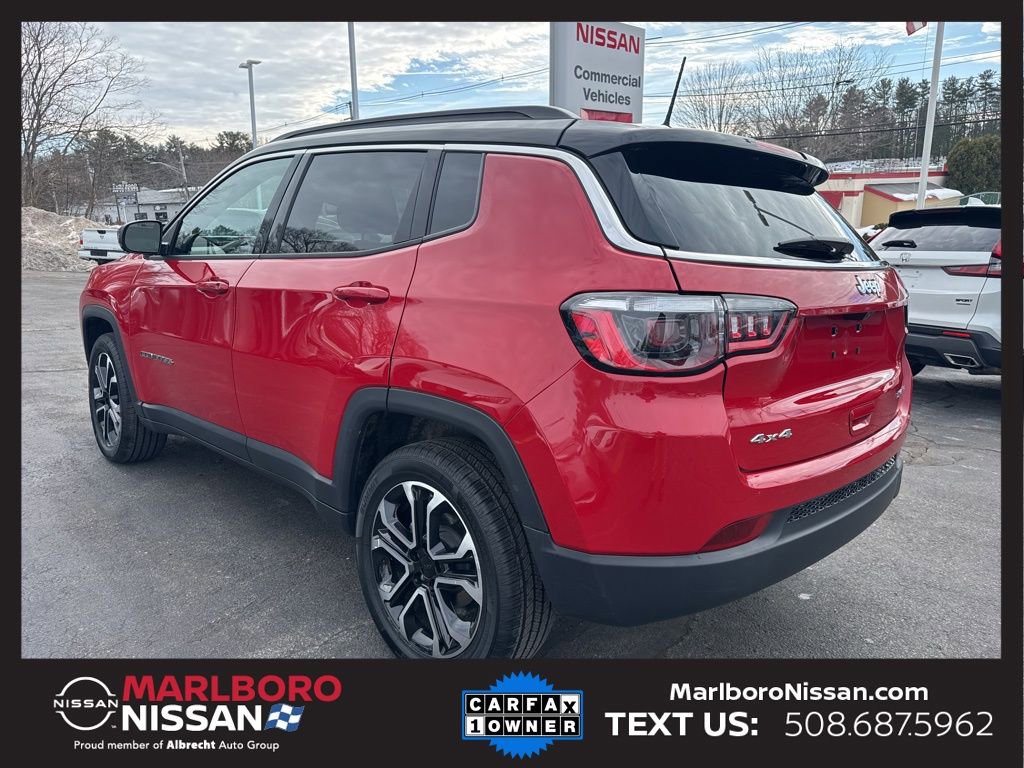 Used 2024 Jeep Compass Limited image 5