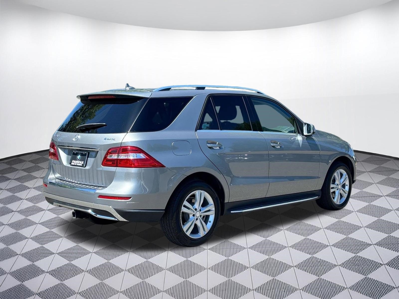 Used 2014 Mercedes-Benz ML 350 4MATIC image 8