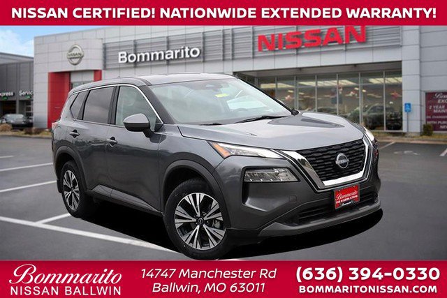 Certified 2023 Nissan Rogue SV