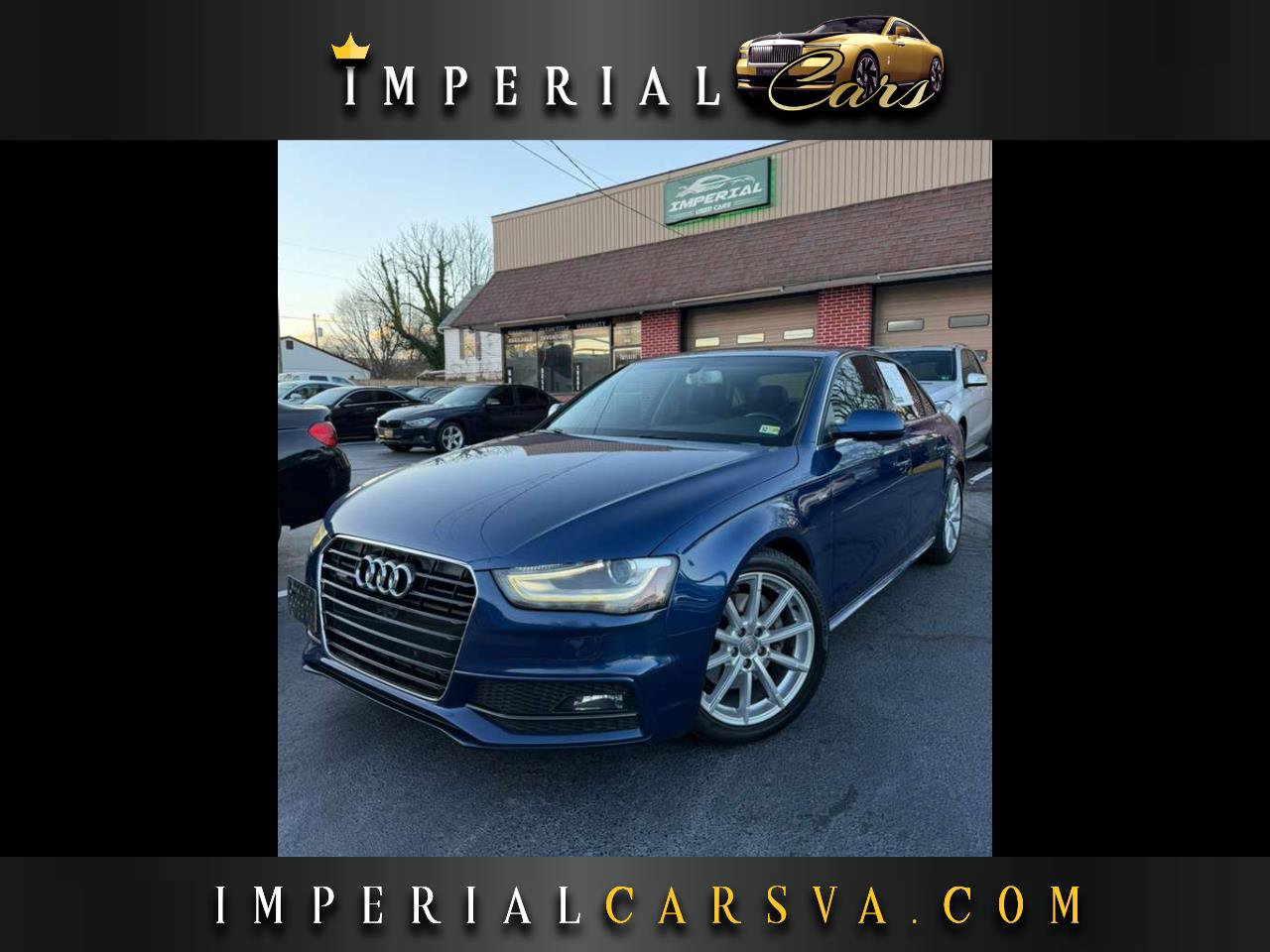 Used 2014 Audi A4 2.0T Premium Plus w/ Premium Plus Package image 1