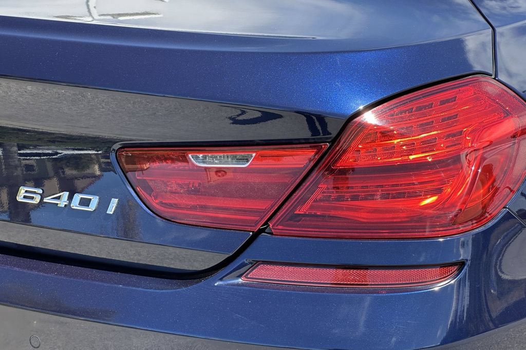 Used 2016 BMW 640i Gran Coupe w/ M Sport Edition RWD image 33