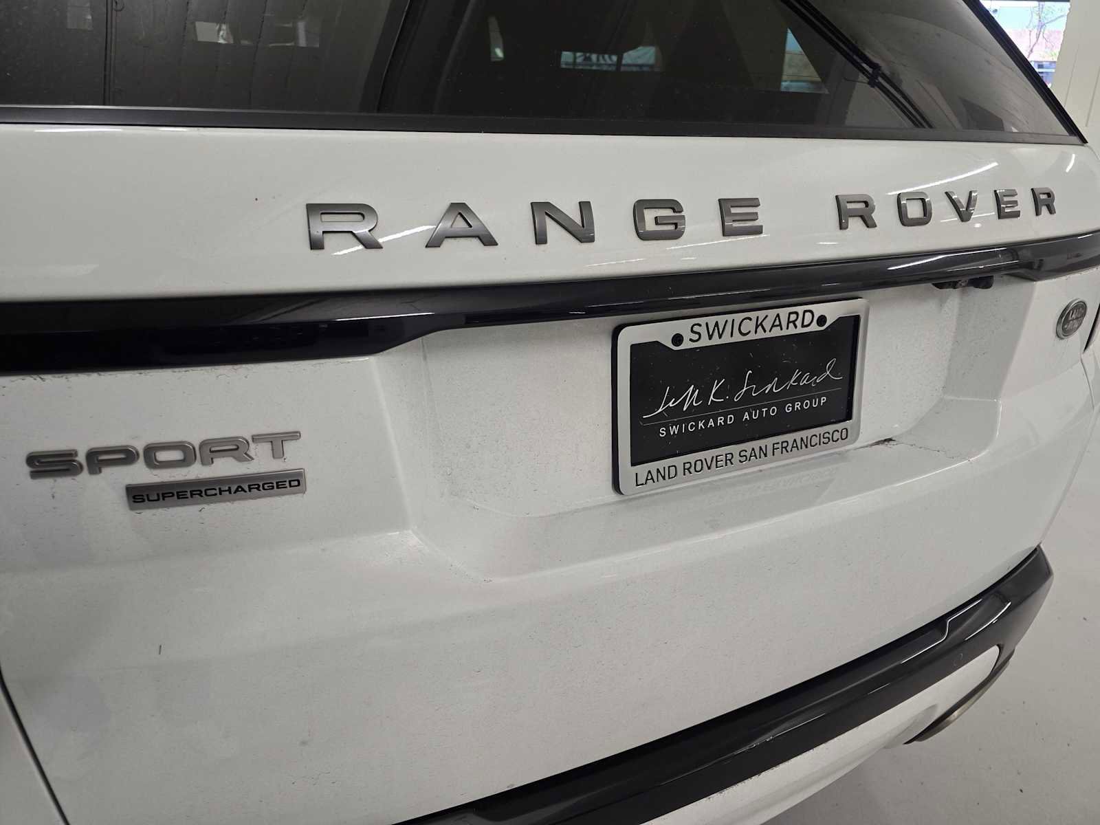 Used 2019 Land Rover Range Rover Sport Supercharged AWD/4WD image 13