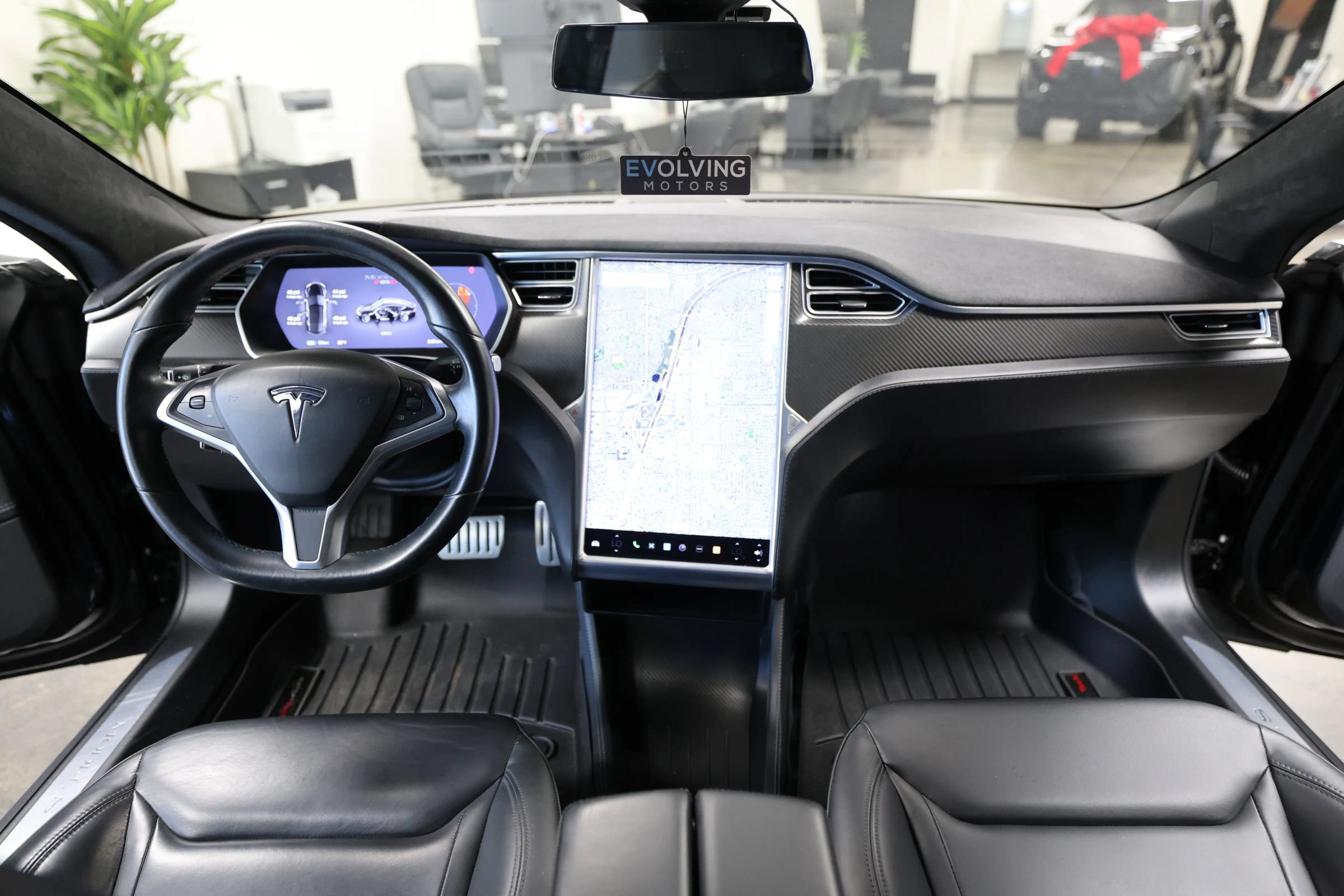 Used 2015 Tesla Model S P85D AWD/4WD image 21