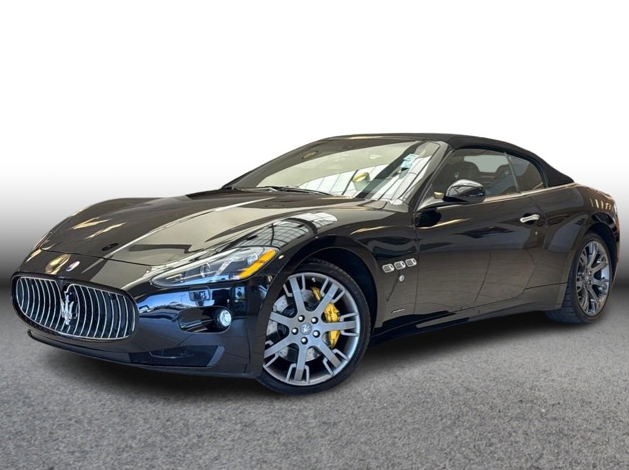 Used 2013 Maserati GranTurismo Convertible