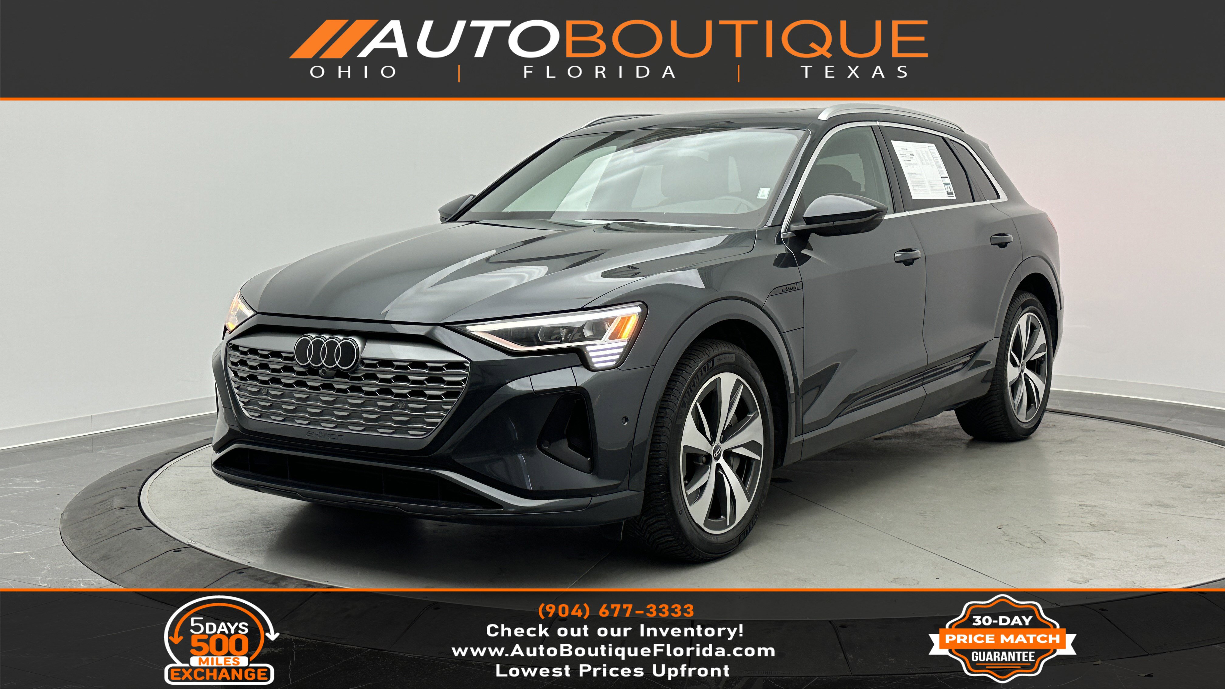Used 2024 Audi Q8 e-tron Premium Plus