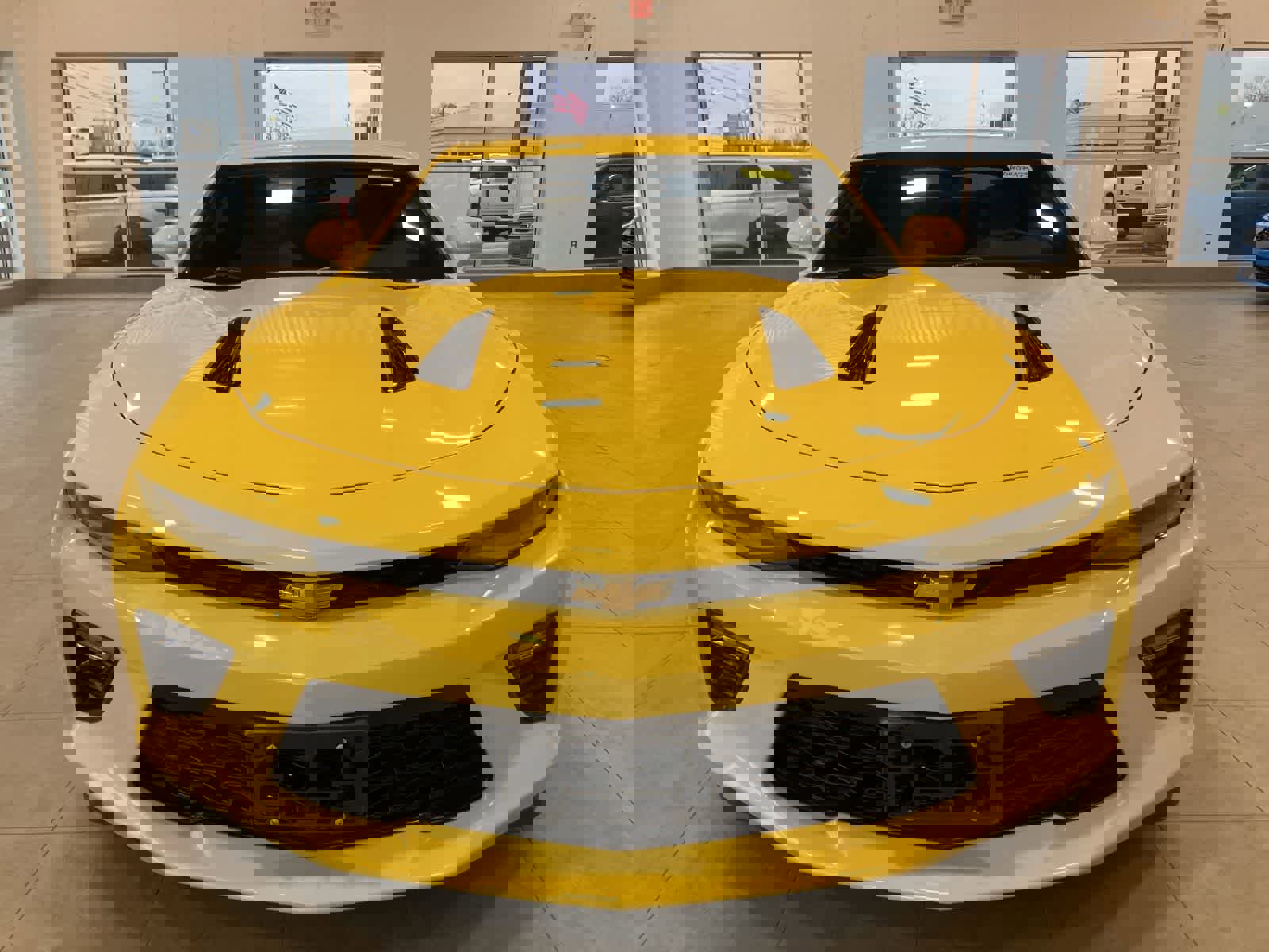 Used 2017 Chevrolet Camaro SS image 2